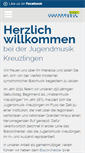 Mobile Screenshot of jmkreuzlingen.ch